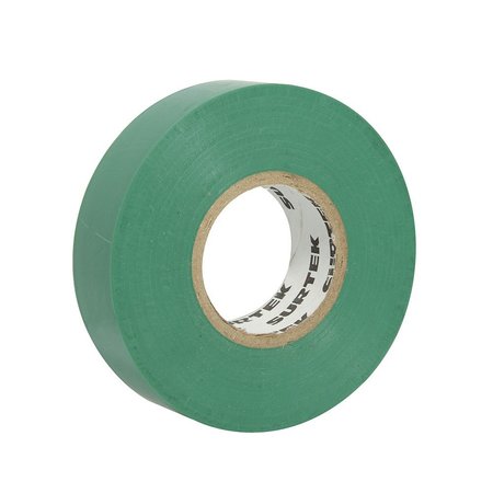 SURTEK Green Insulating Tape 18M 138004